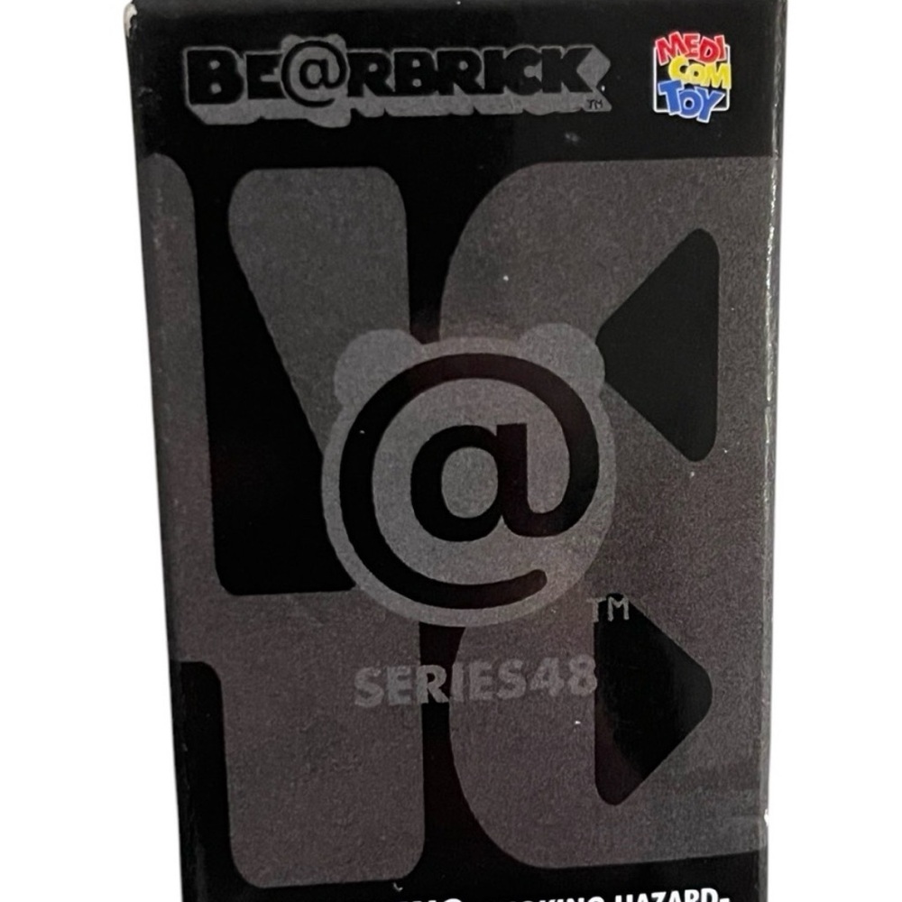 Bearbrick Series 48 Collectible Toy *Sealed*